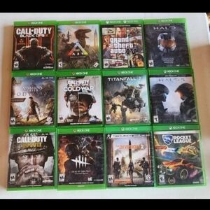 XBOX ONE Video Game Collection
